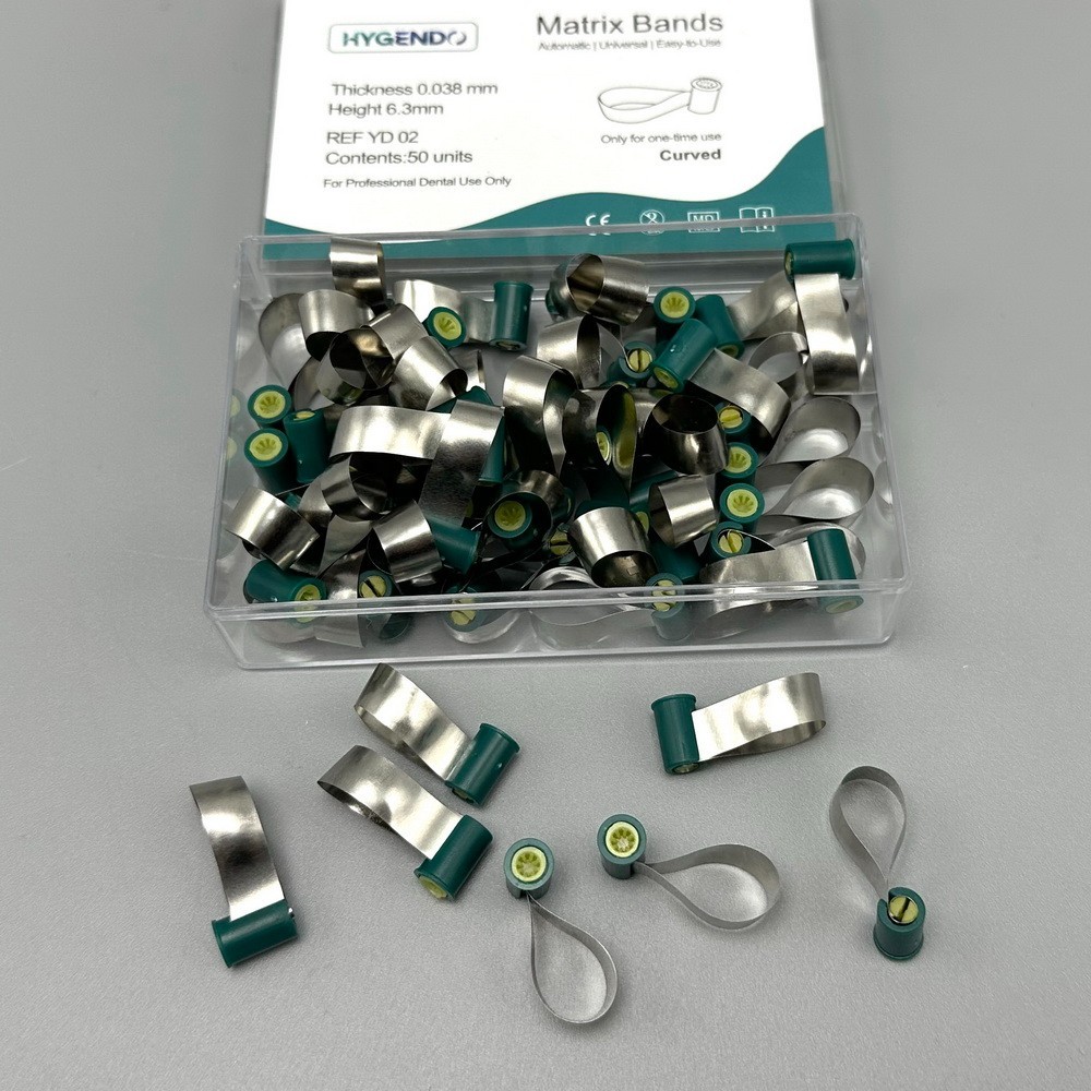 Dental Adapt SuperCap Steel Matrix M6 Matrices Thickness 0.03/0.038mm with tool