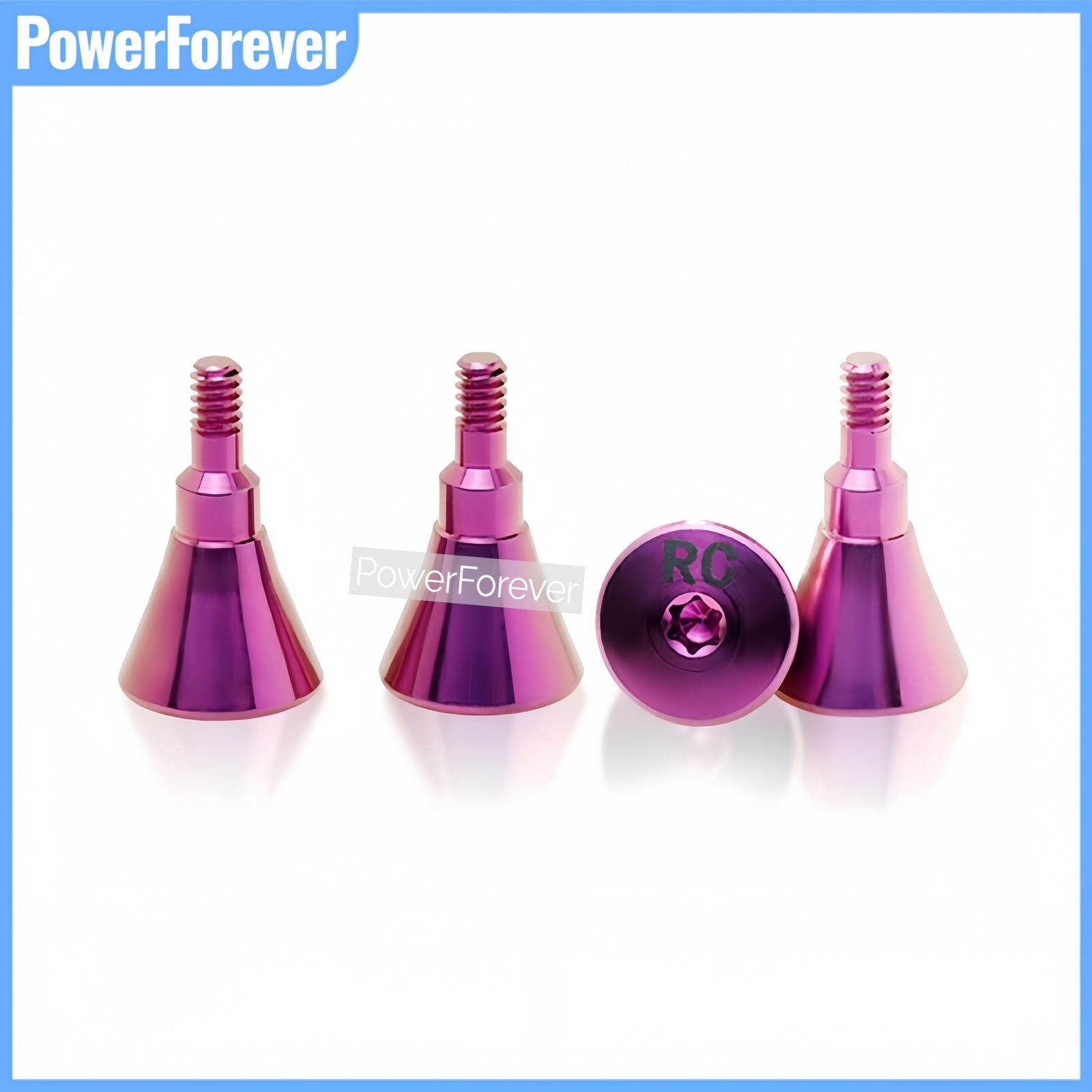 Dental NC/RC Healing Abutment Closure Cap Bone Level Titanium Fits ITI Straumann