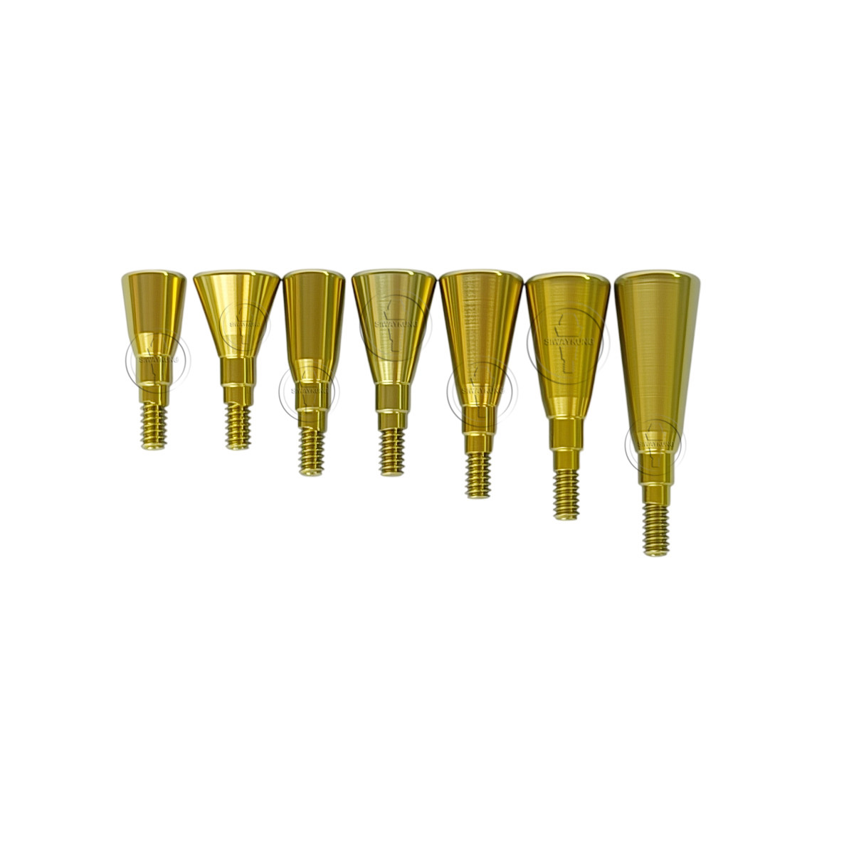 6Pcs Straumann Accessories RC NC Fits Healing/Straight abutment/variobase/Analog