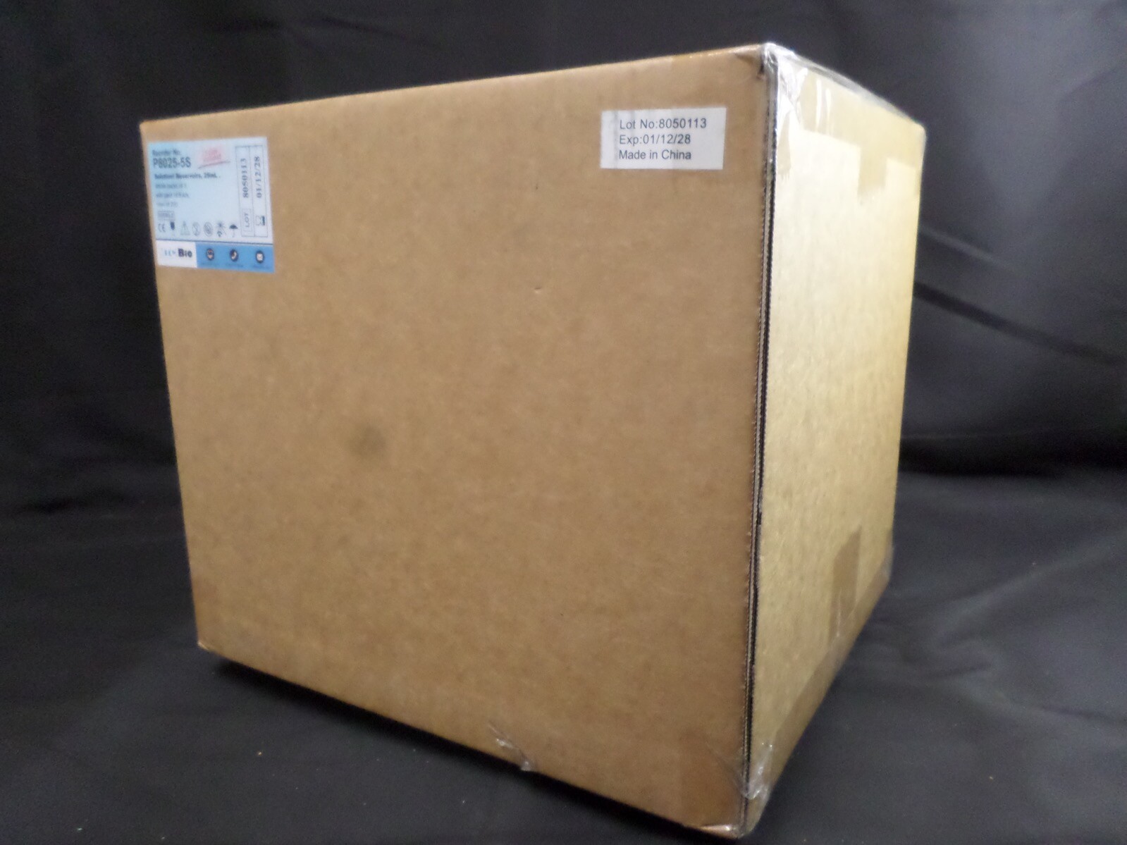 MTC BIO Polystyrene 25mL Sterile U-Shaped Solution Reservoirs P8025-5S (200/cs)