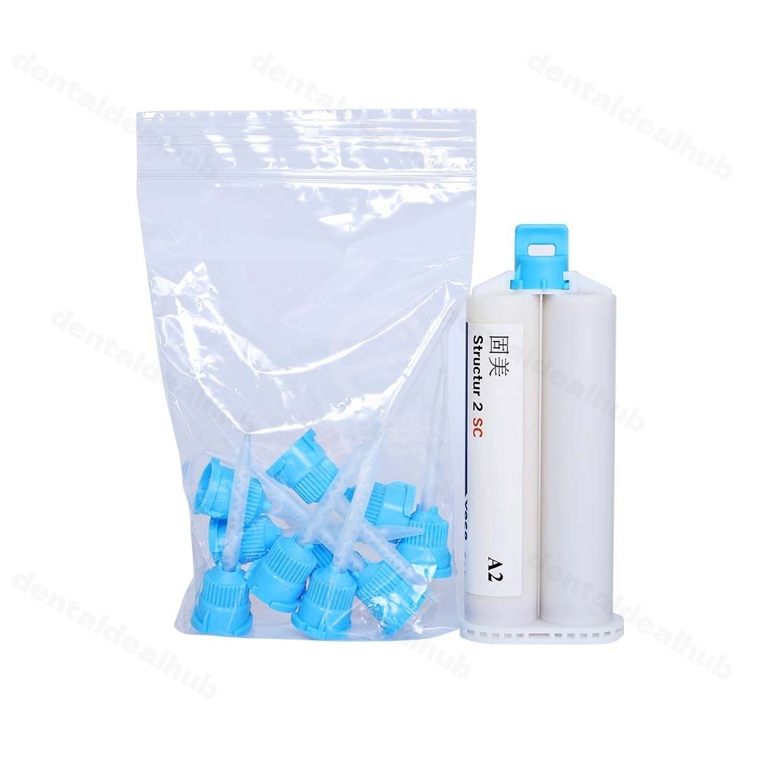 Voco Structure 2 SC Self-Curing Temporary Crown & Bridge Material Cartridge 75g