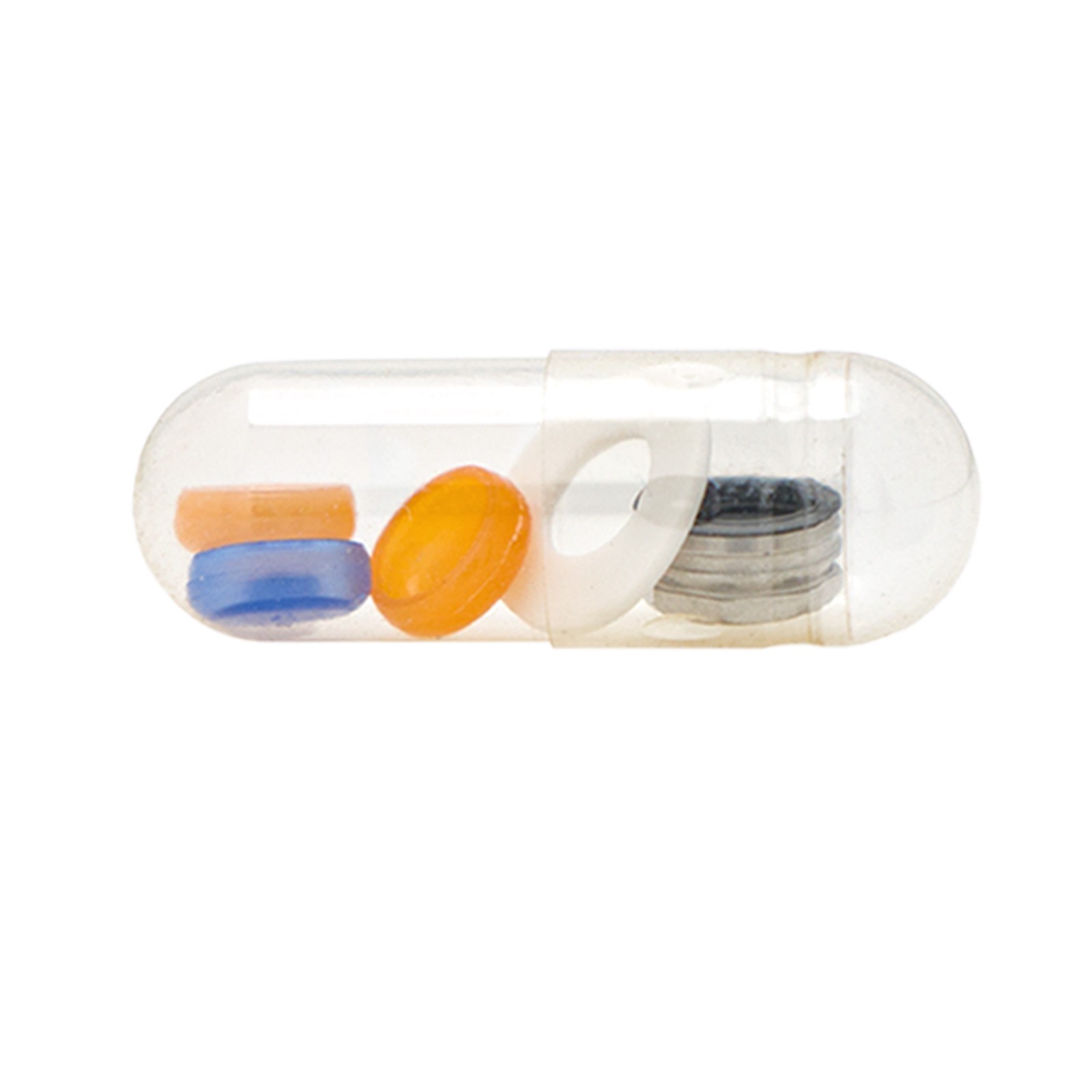 US Dental Overdenture Locator Abutments Retention Caps Implant Inserts 5Pcs/Set