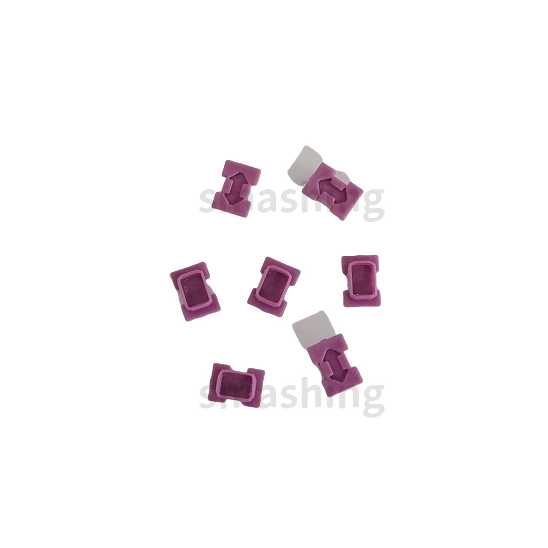 Dental ITI Caps Close Plastic Cap Closed Tray Impression Coping RC/NC