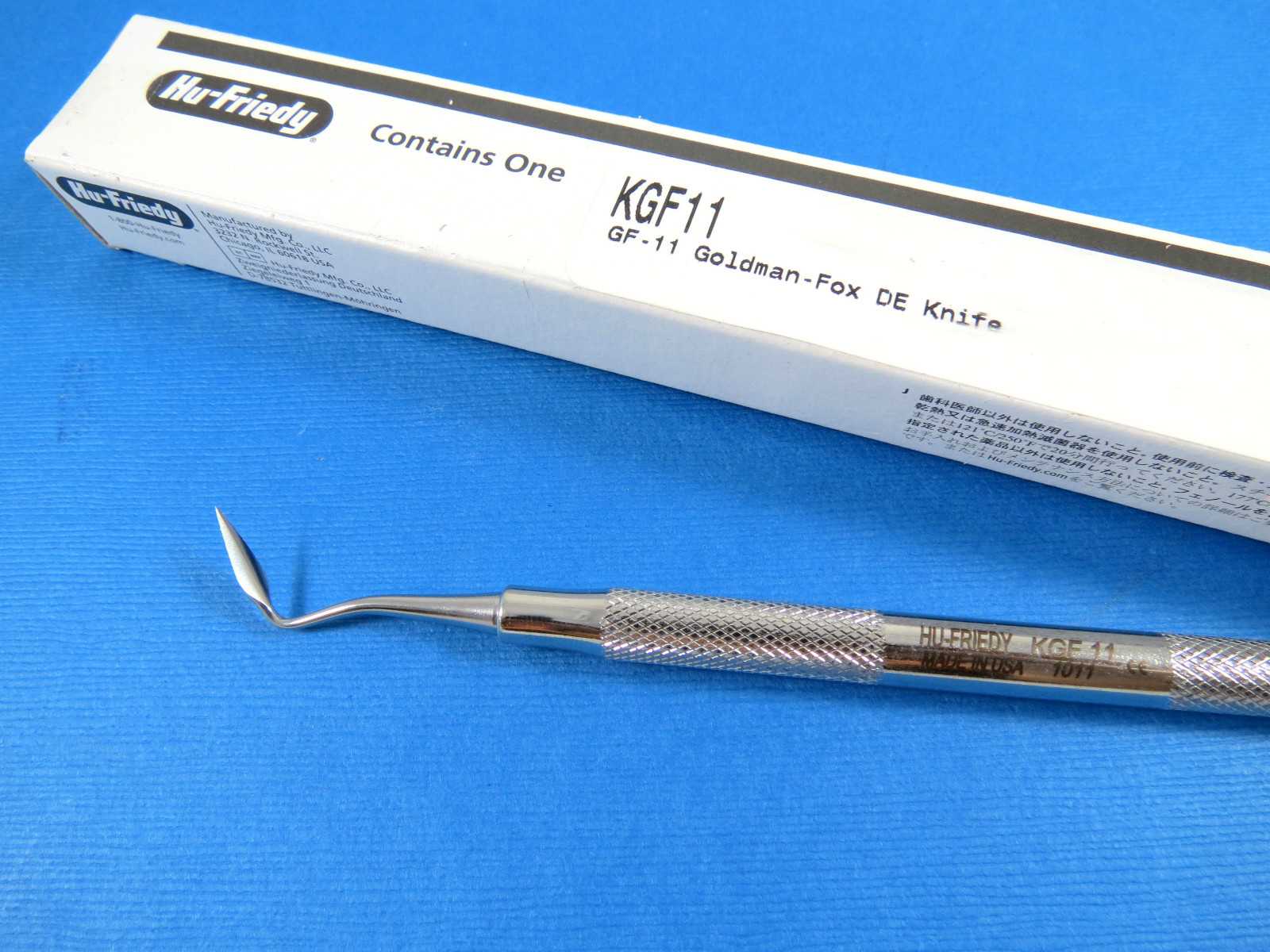 Goldman Fox Periodontal Knife No.11 | KGF11 HU FRIEDY