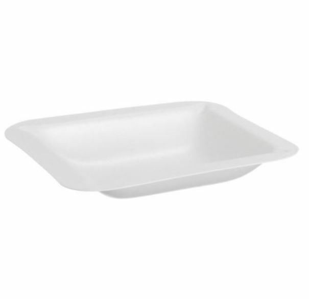 Medium Polystyrene Weigh Boats Case of 500 White Weigh Dishes