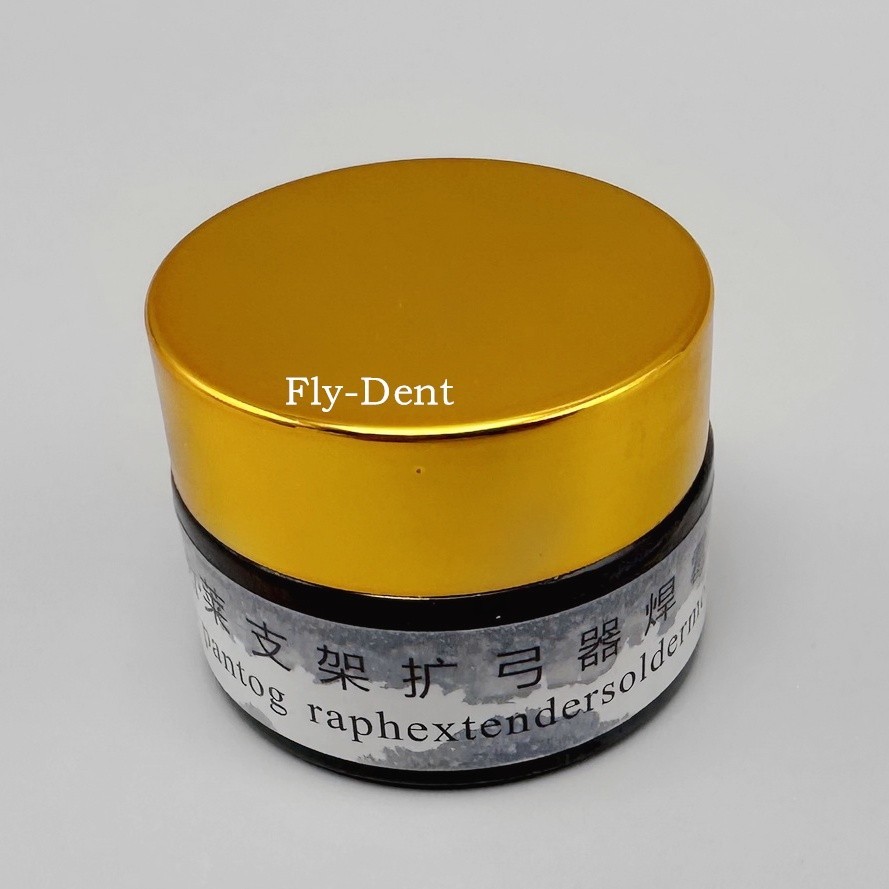 Dental Ortho Silver Soldering Wire Low Temperature Welding Solder Flux Paste