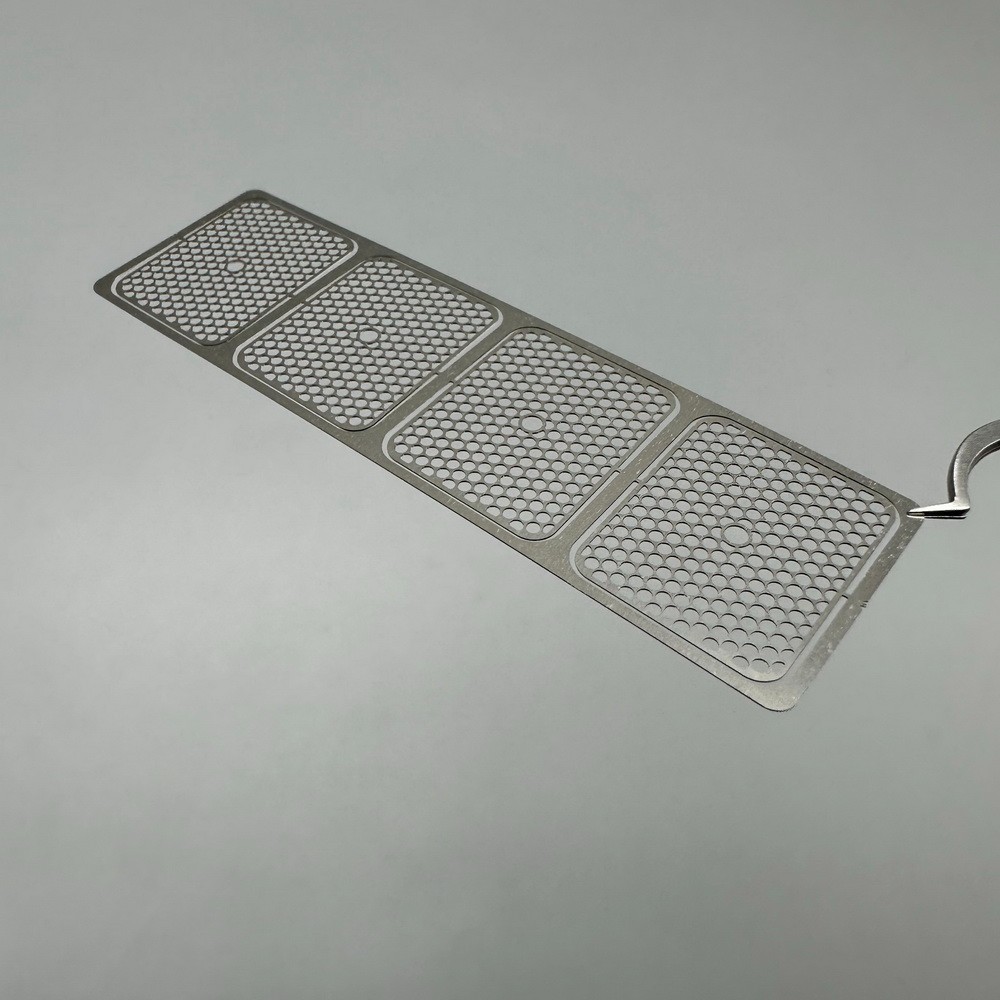 GBR Flexible Safety Titanium Mesh Membrane Plate Bon Tack Barrier 4-IN-1