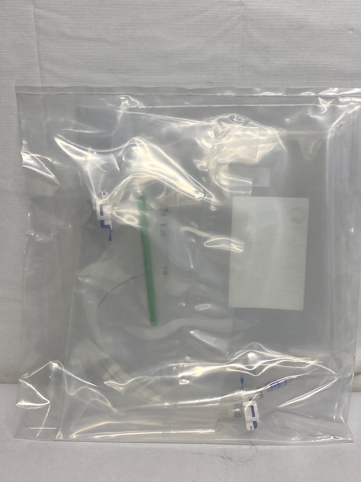 CAROLINA Bioprocess 5L Sampling Bag w/ CPC Non-Valved AseptiQuik G Body 3/8” HB
