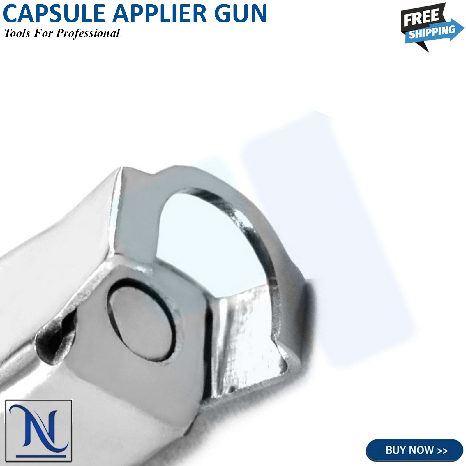 Dental Capsule Applier Gun – GC Fuji & SDI Compatible, Autoclavable by INSTUMAX