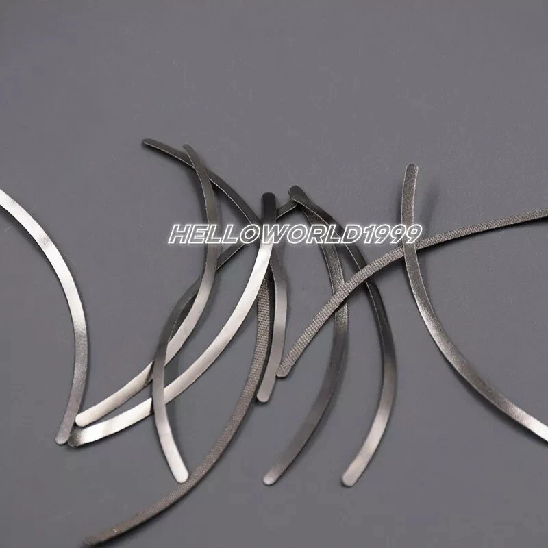 Dental Ortho Lingual Retainer Mesh Base Wires Universal 2.0mm 2 pcs/bag