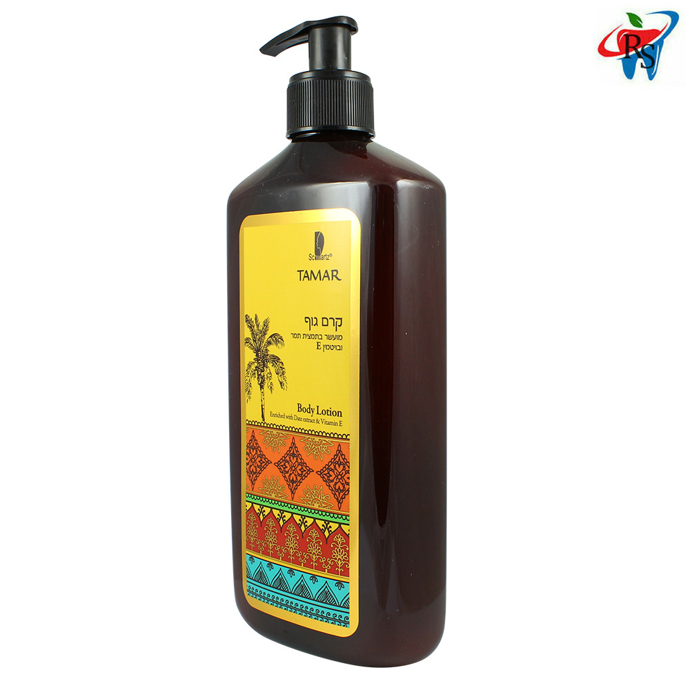 Schwartz Date Extract & Vitamin E Body Cream Hypoallergenic Tamar 500ml Lotion
