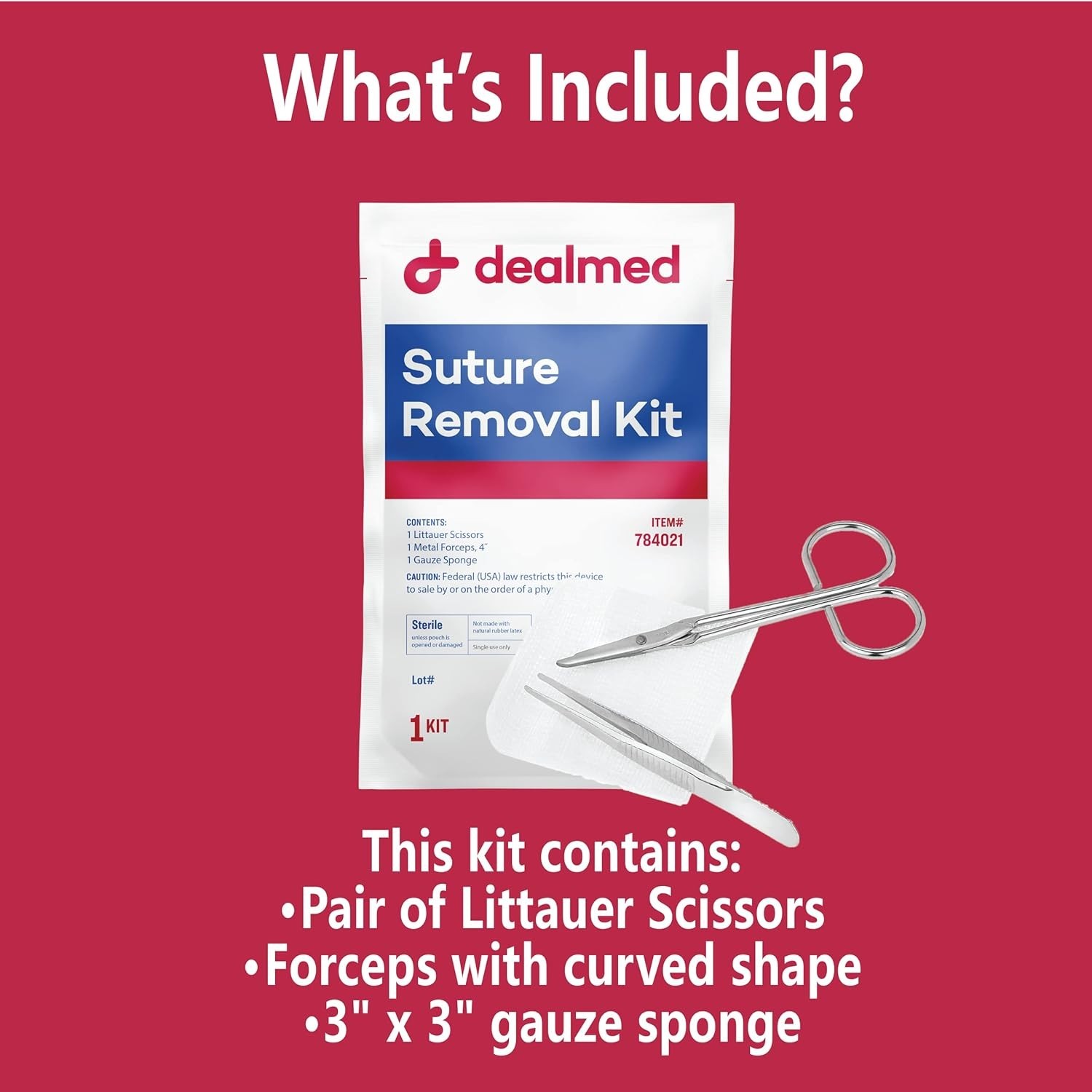 Efficient Suture Removal Kit – 10 Kits Included