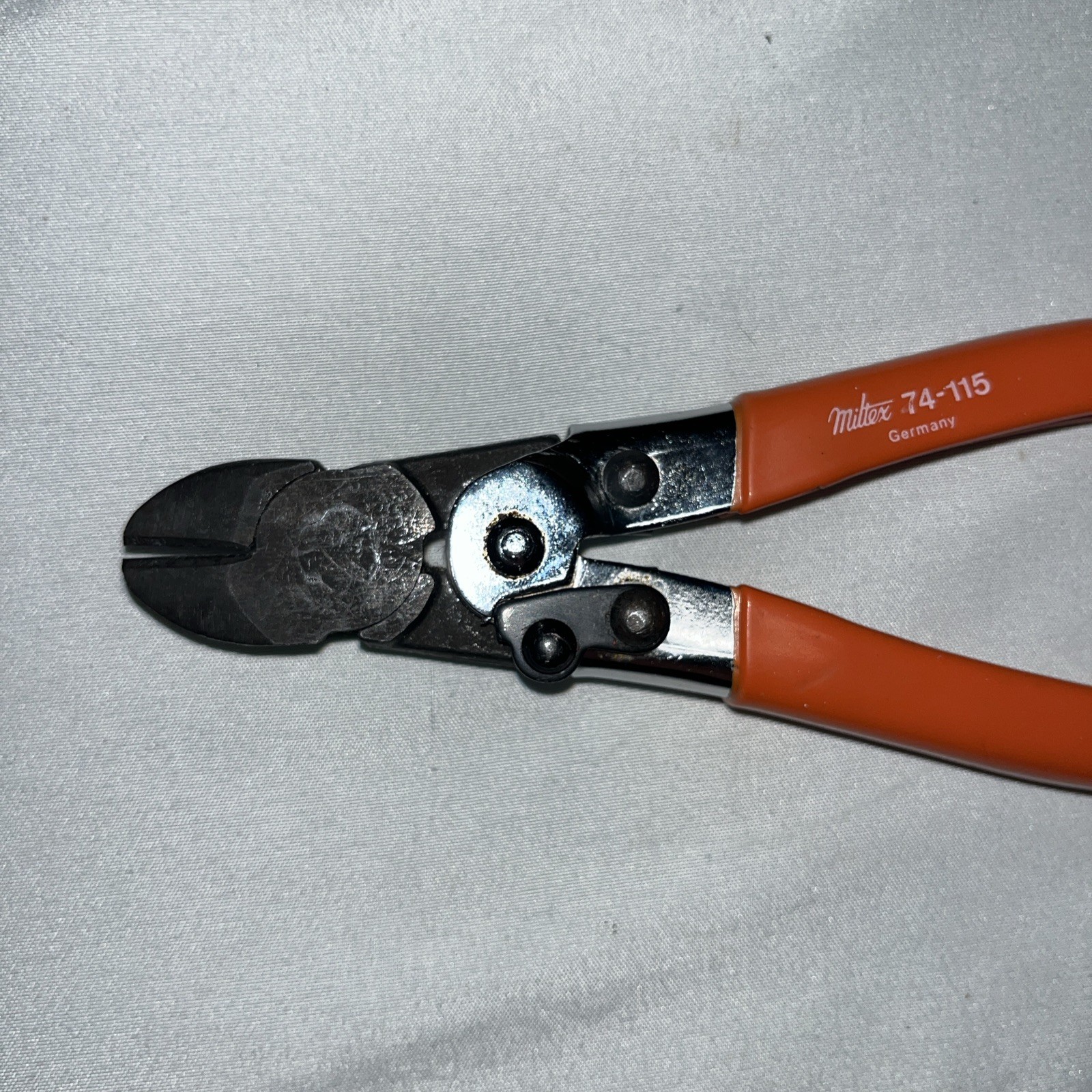 MILTEX Diagonal Wire Cutter Pliers 74-115 Made In Germany