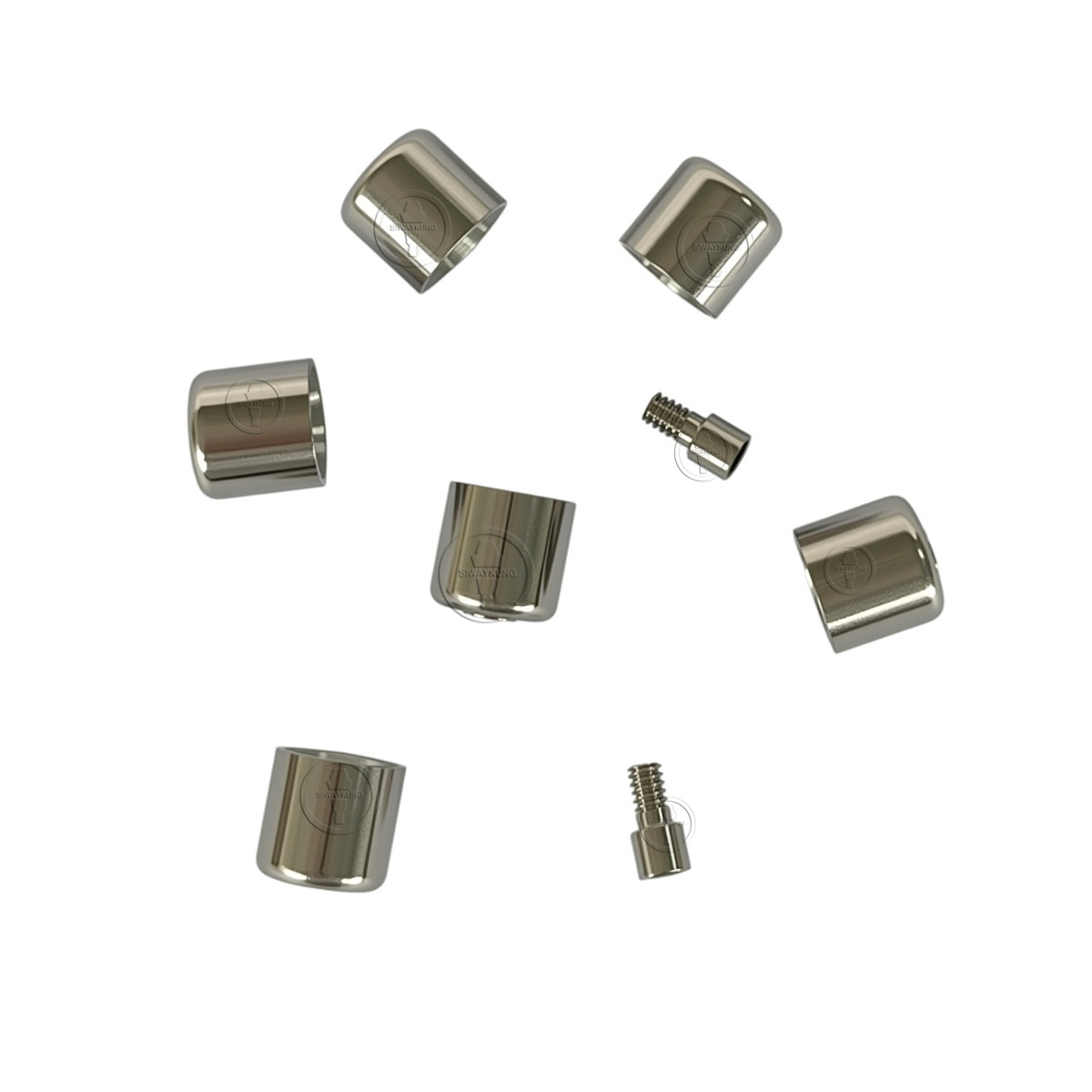 Dental Healing cap for multi unit compatible with Neodent GM MU 4.8