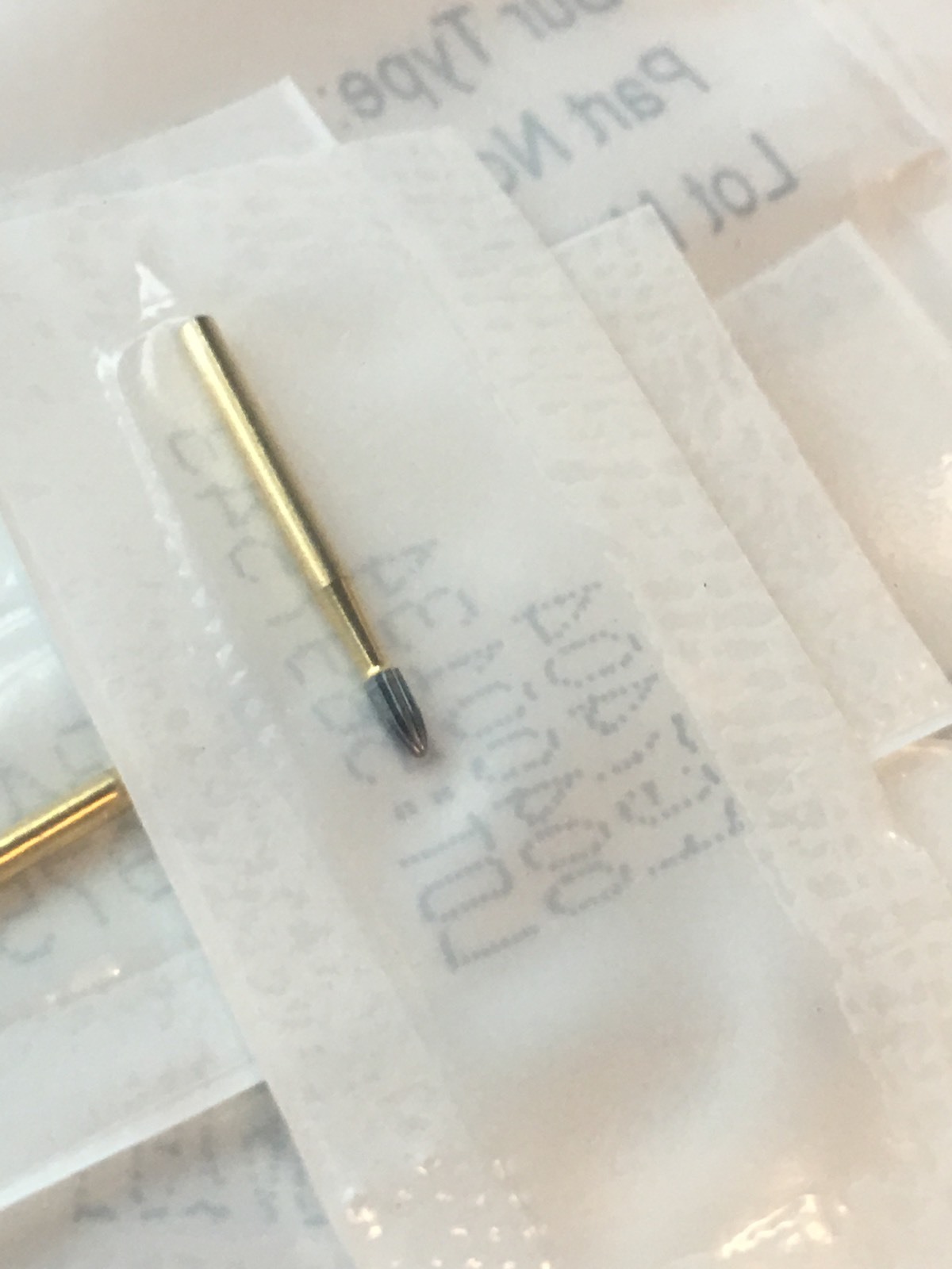 Trimming & Finishing (5) Football Burs #7404 T&F 12 Bladed. High Quality Brand