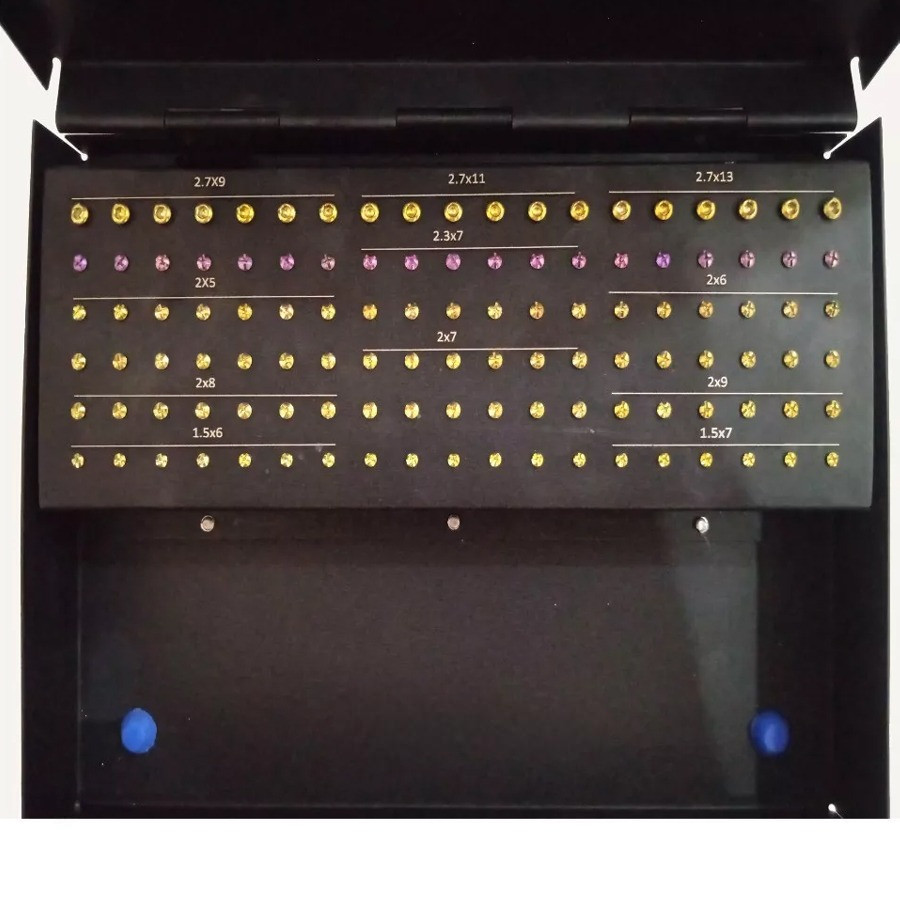 High Quality Titanium Bone Plate System Storage Box Ortho Surgical Kit