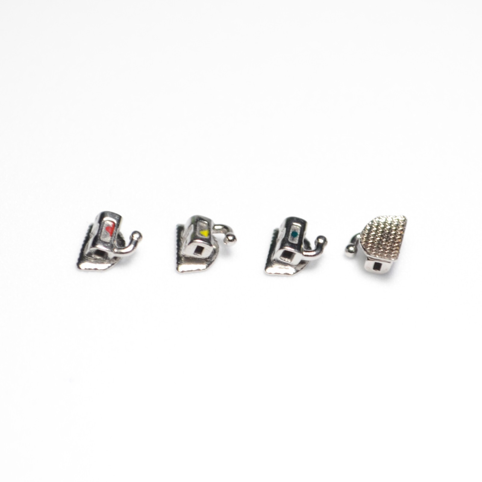 J&J Ortho™ Dental Orthodontic #7 Second Molar Buccal Tube Non-Convertible