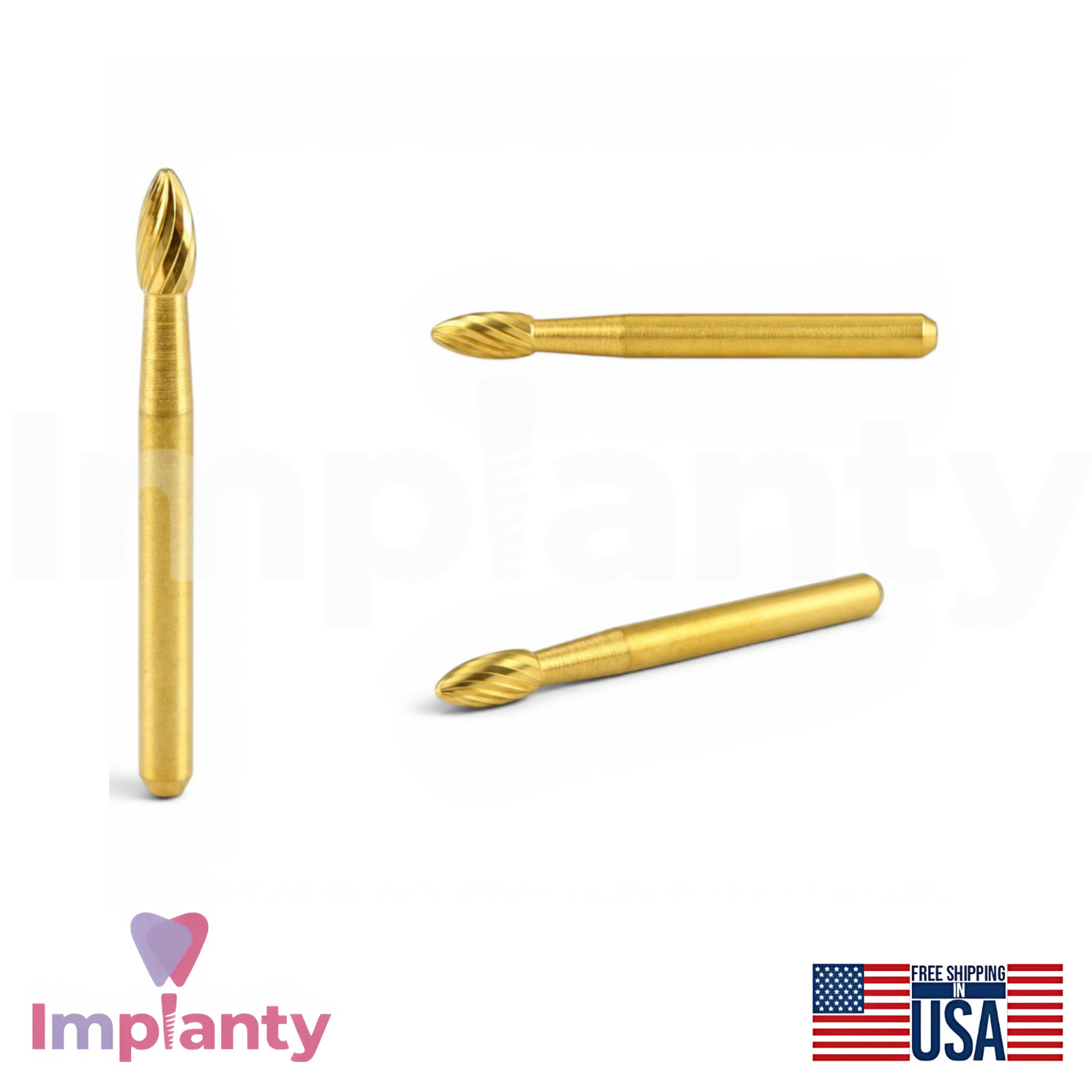 MDT 0rtho Debonding Kit Dental Diamond Coated Burs Trimming Polishing Finishing