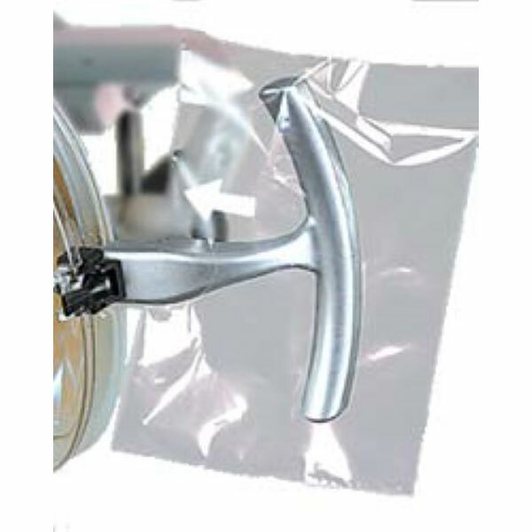 Plastic Light Handle Clear Cover Sleeves 1.5″ x 8″ 500/Box