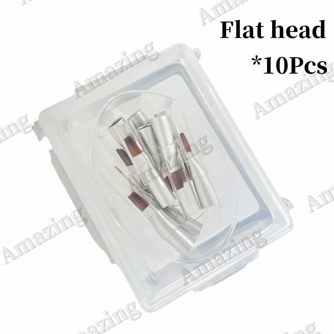 Dental Resin Shaping Brush Replaceable Brushes Clinical Restoration Micro Brush