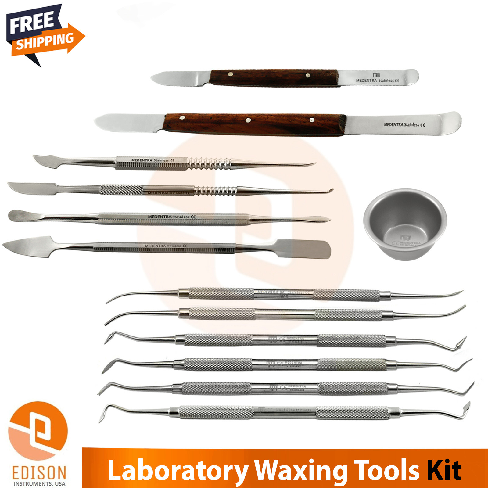 Plaster Spatulas & Fahen Knifes Wax Modelling PK Thomas Carvers Technician Tools