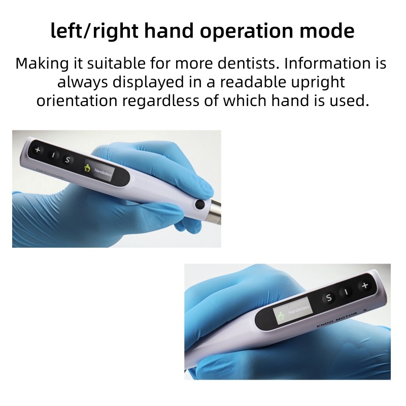 Dental Root Canal Preparation Machine 2 in 1 Endo Motor Root Canal Treatment