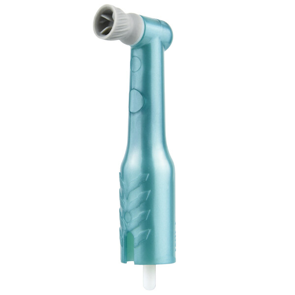 Mini Ergo Disposable Contra Prophy Angle, Sterile, Soft Cup, Gray, 500/Box