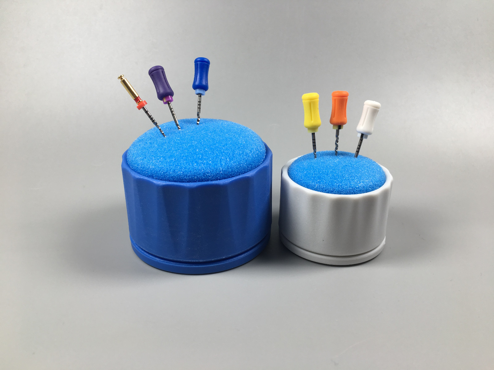 Dental Endo Cleaner File Holder Endodontic Root Canal Sterilize Large Small