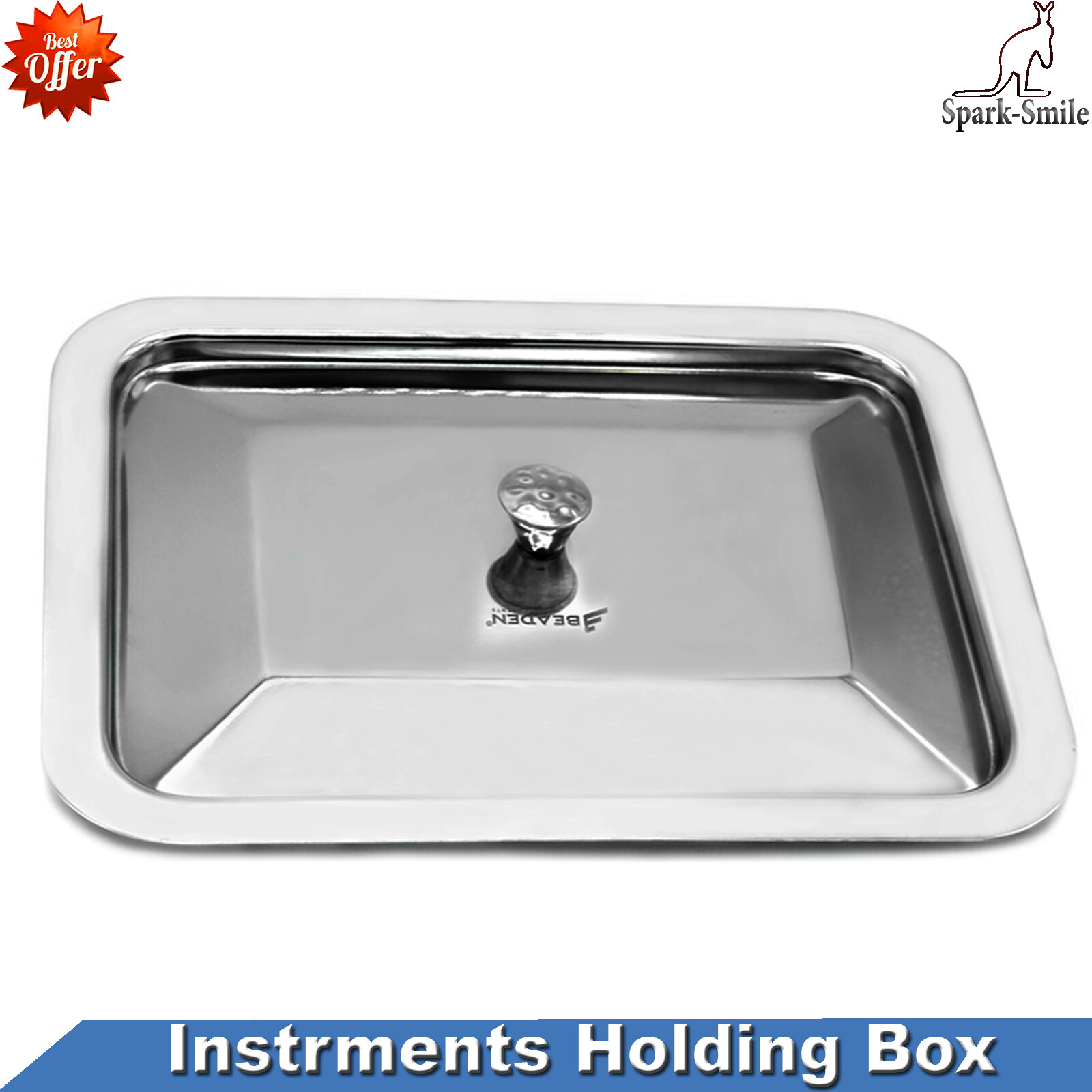 Surgical Instruments Bowl Medical Dental Tray Sterlization Autoclavable Rack New