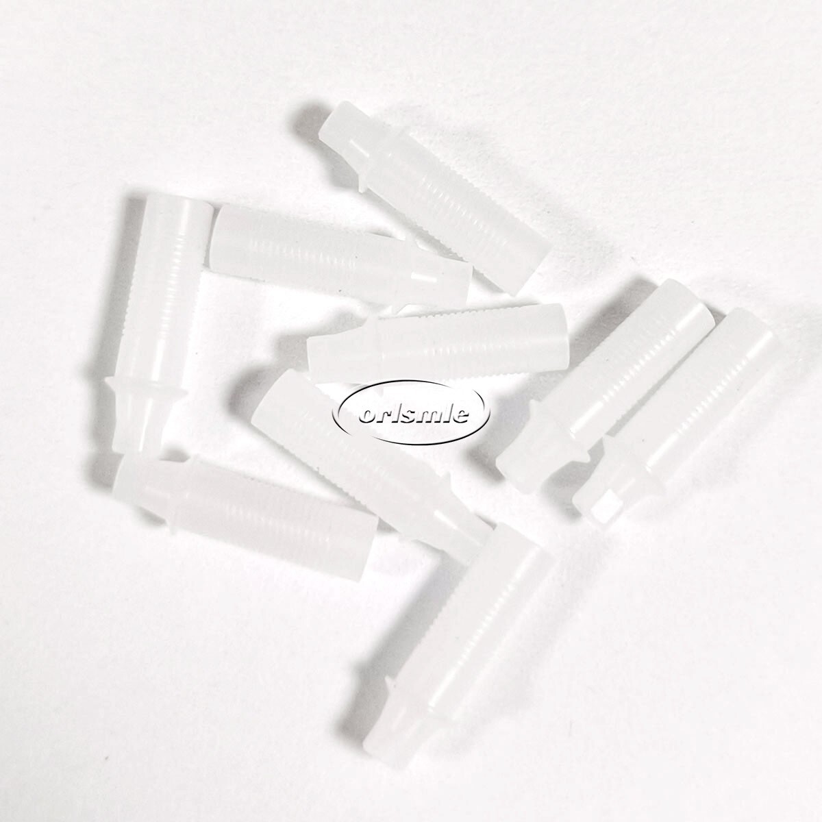 6pcs Full plastic ucla Custom Abutment compatible with Hiossen Osstem TS Mini
