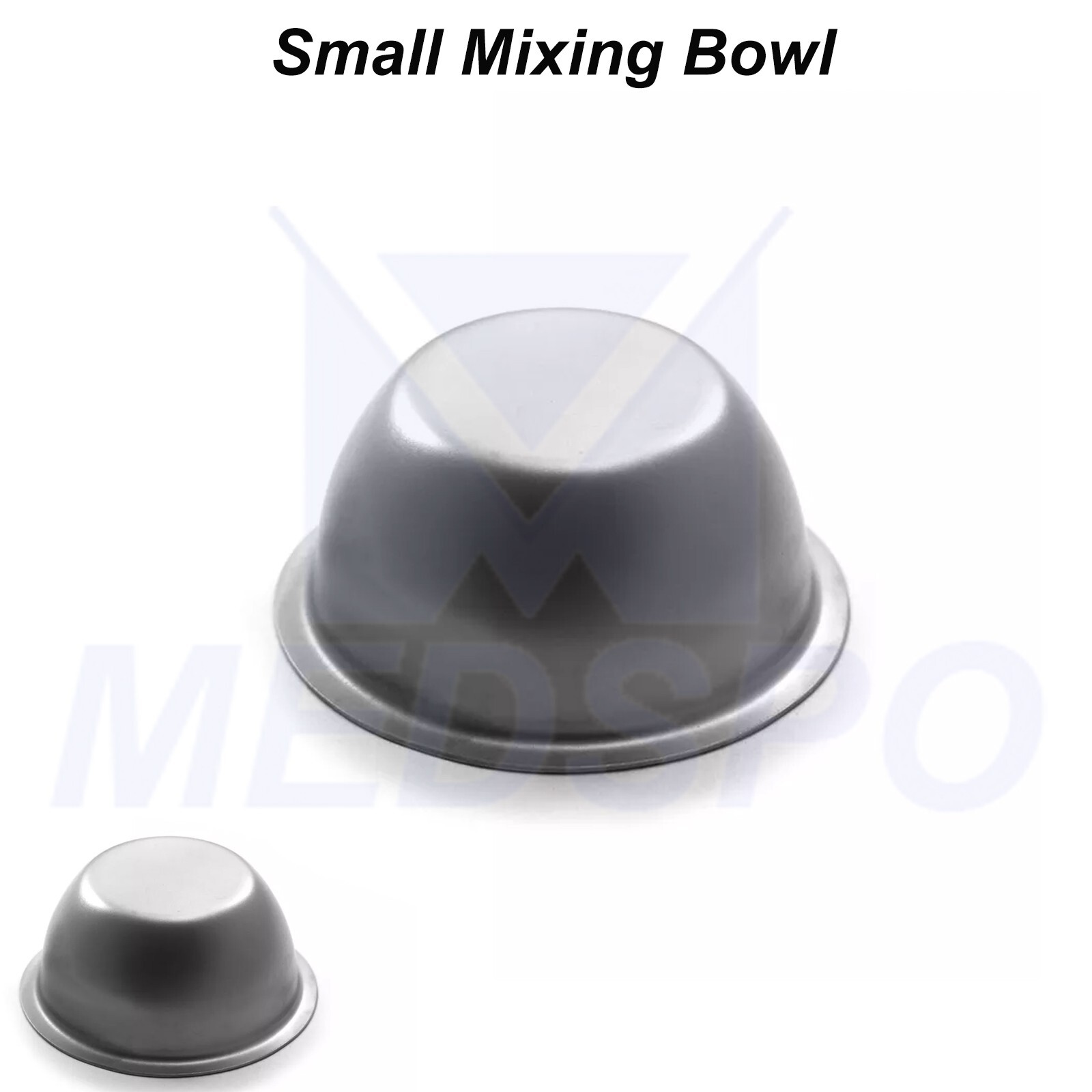 Surgical Laboratory Cement Mixing Bowl Dental Implant Stainless Steel 3PCS Cup