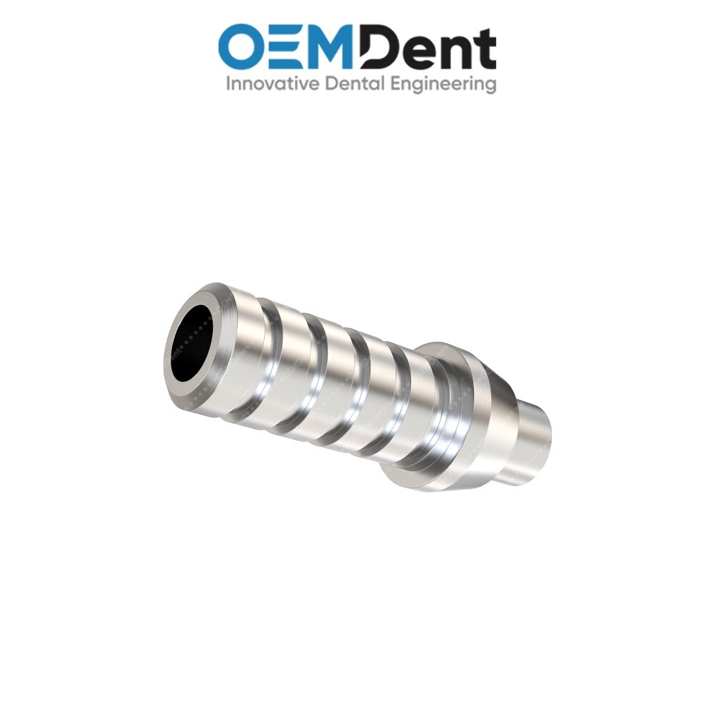 Rotational Titanium Temporary Prosthetic – Paltop® Int Hex 2.42mm Compatible