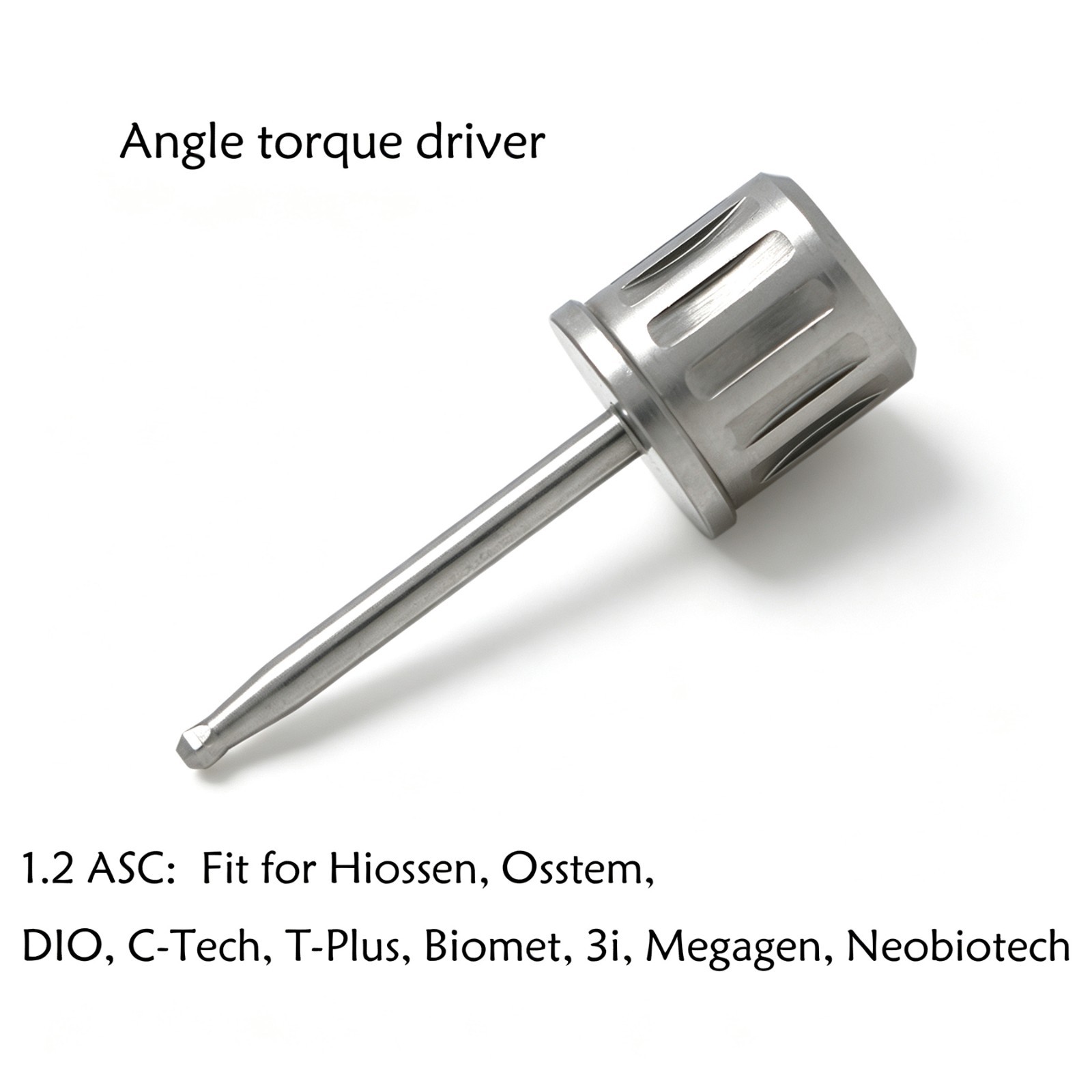 US Implant ASC 1.2 Screwdriver Angulated Screw Channel Driver for Hiossen OSSTEM