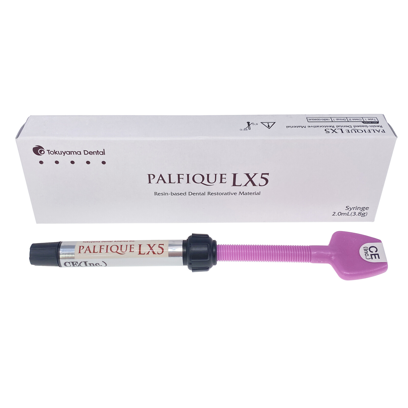 Tokuyama Palfique LX5 Resin Based Dental Composite 3.8gm Syr (Free Ship)