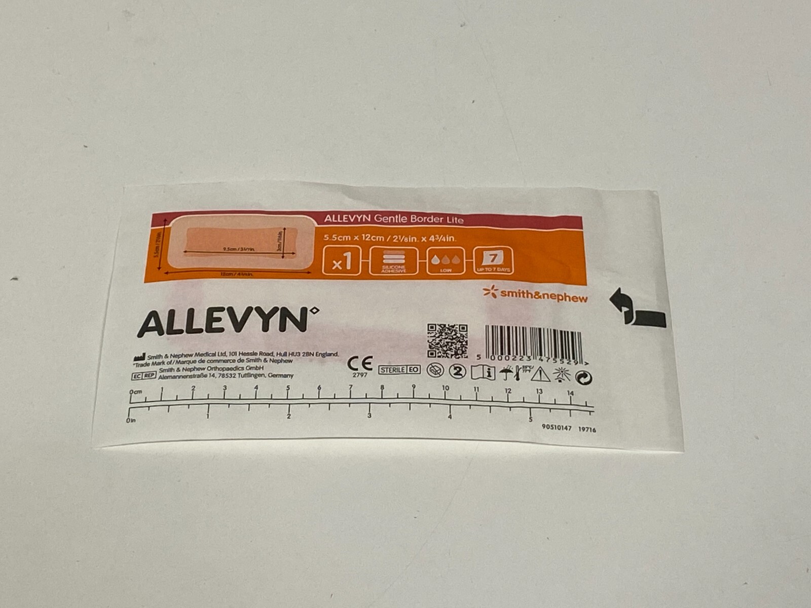 Lot of 51 Smith & Nephew 66800836 Allevyn Exp.2025-06 (*Q24*)