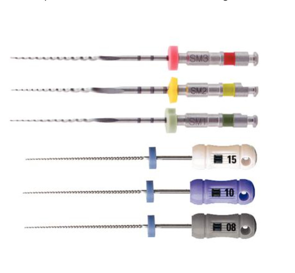 SYBRON ENDO TF Adaptive Files Small Procedure Pack 6/Pkg 8173003