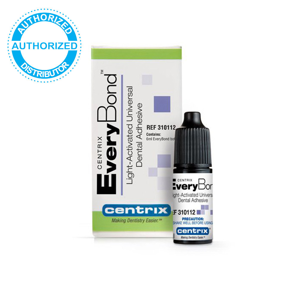 Centrix EveryBond Light Activated Universal Dental Adhesive 6ml 310112