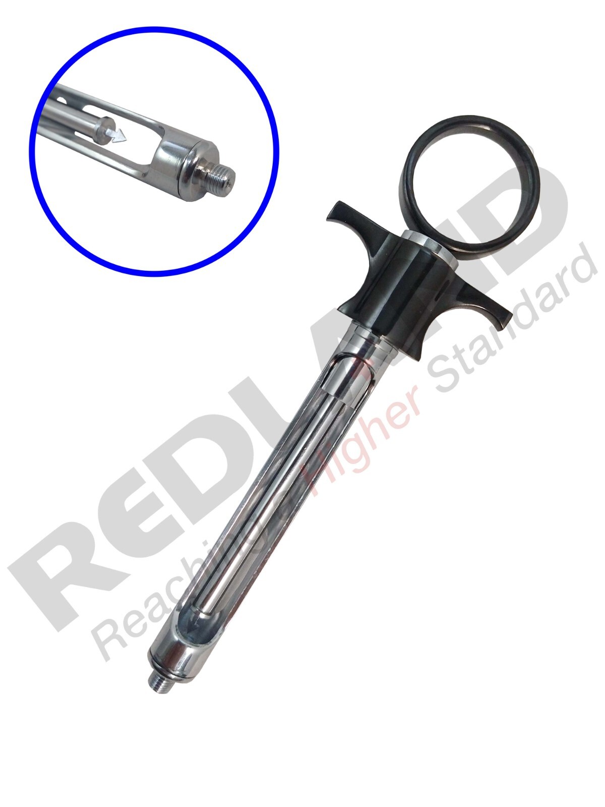 REDLAND CW Style Dental Std Anesthetic Aspirating 1.8mL Syringe 5 colors