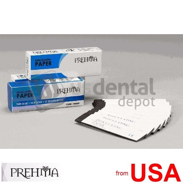 PREHMA – red/BLUE HorseShoe Thin – 100microns – 72pk – 6 x 12 sheets Arti 416761
