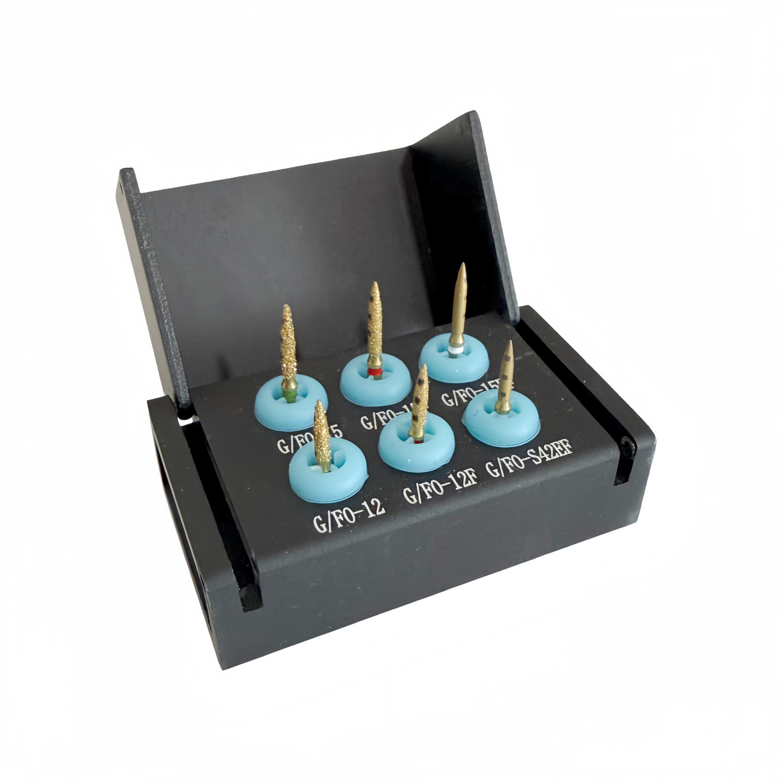 Dental BOPT FG Burs Vertical Diamond Biologically Oriented Preperation Technique