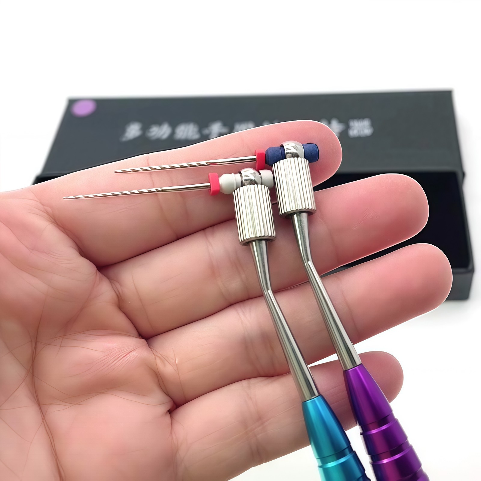 Dental Hand Use Files Holder Clips K-File H-File Endodontic Root Canal Files