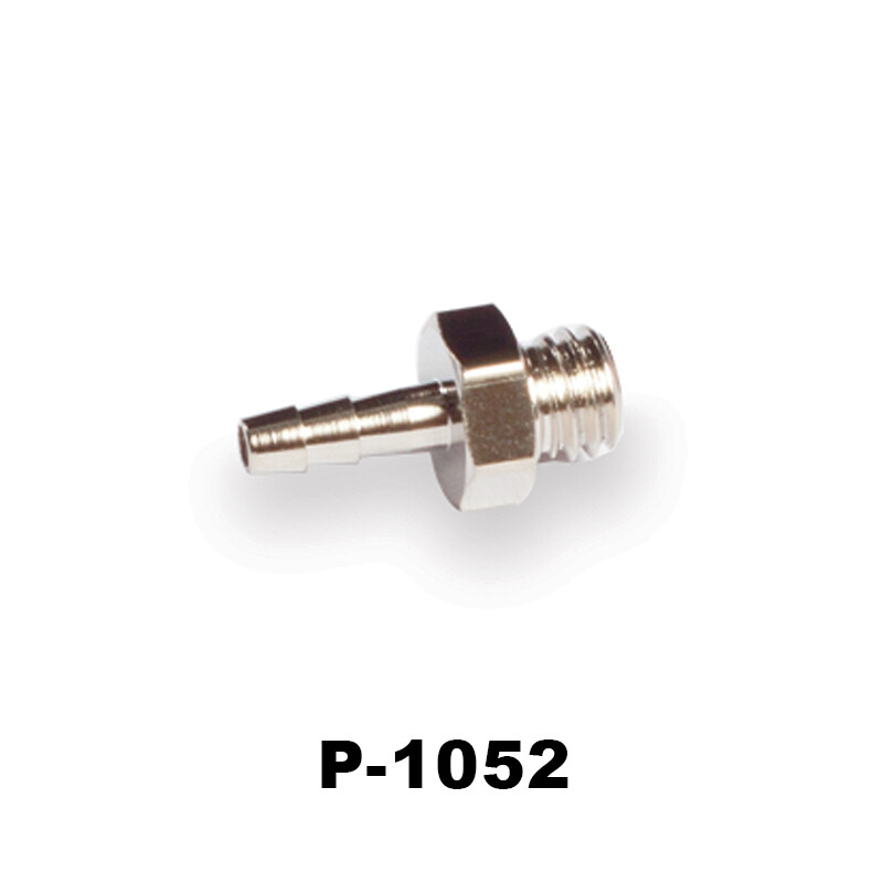 Parts Warehouse 1/16″ x 10-32 Brass Barb (300 Pack) (Dental)