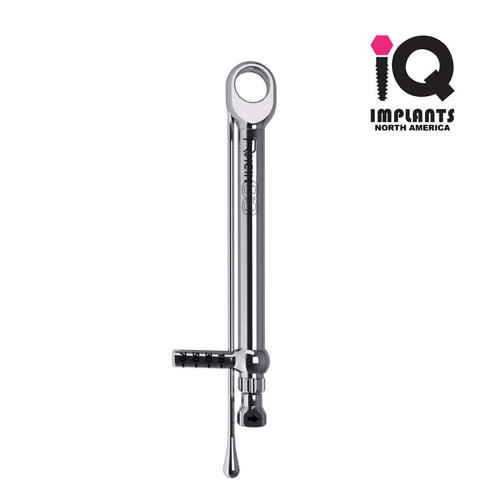 Rhein83 Torque Indicating Ratchet Wrench 10-70Ncm