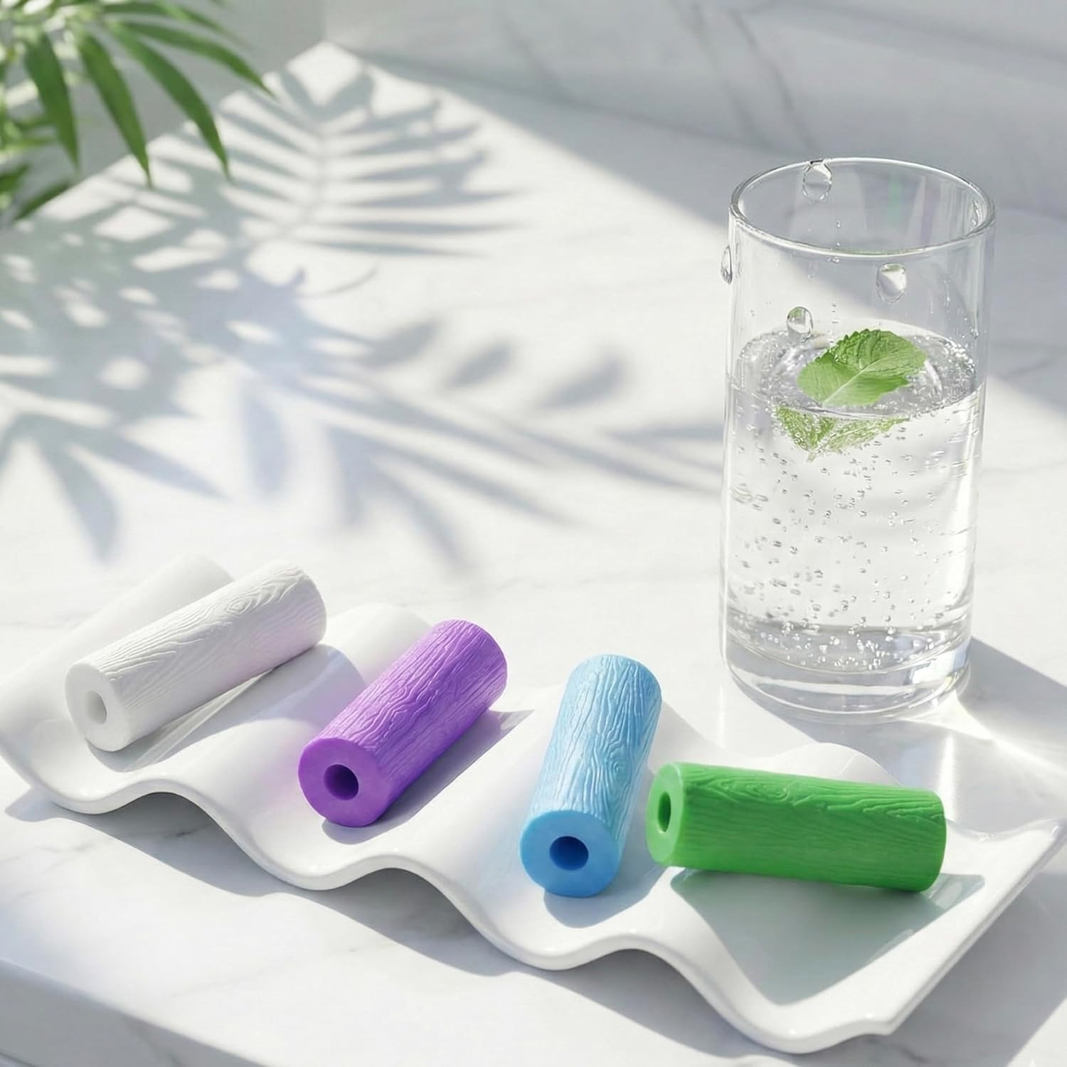 24 Pcs Silicone Aligner Seaters for Invisalign & Clear Aligners