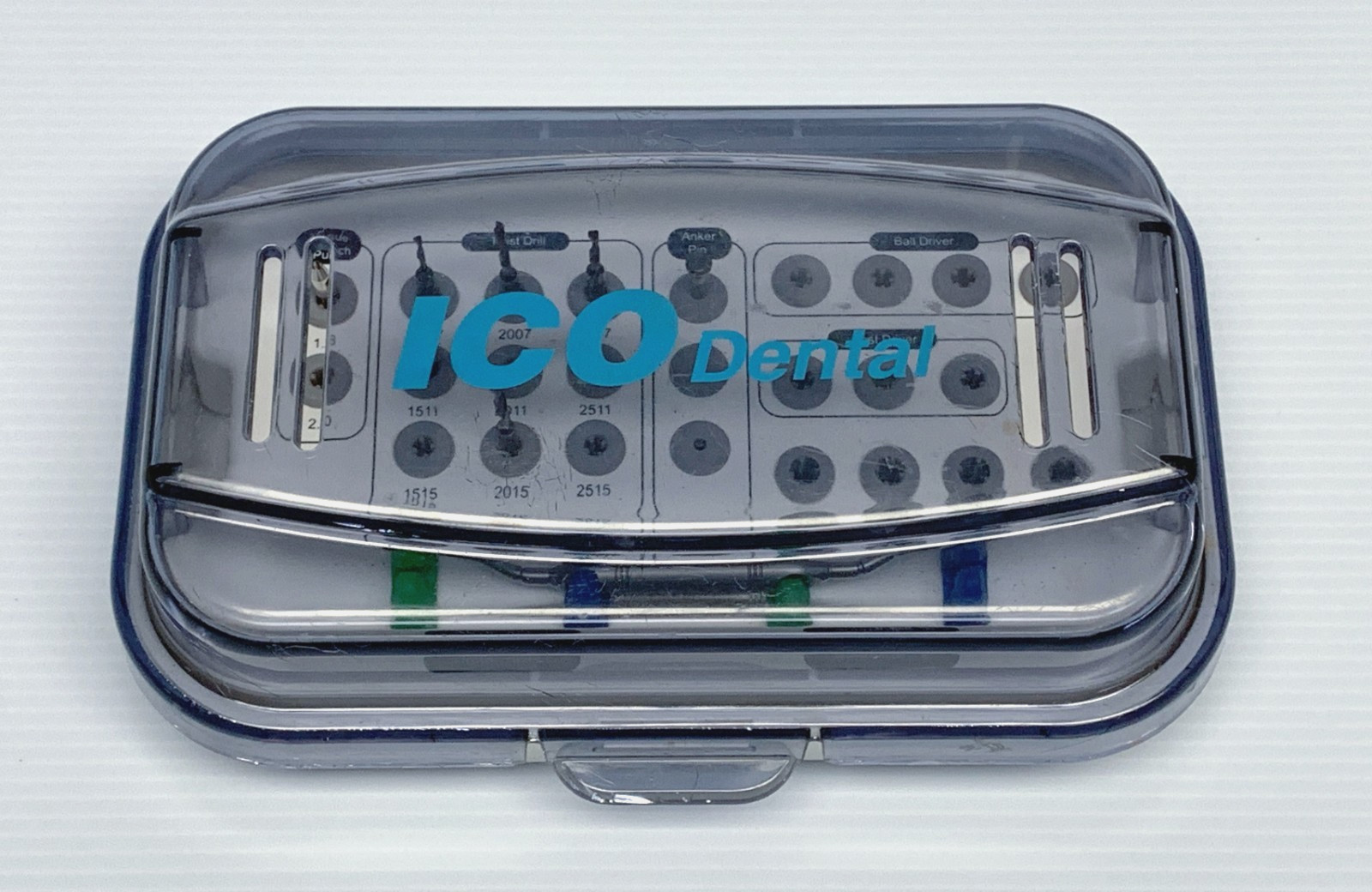 ICO Dental Implant Guide Surgical Kit, Incomplete, Sold As Is, Check Pictures