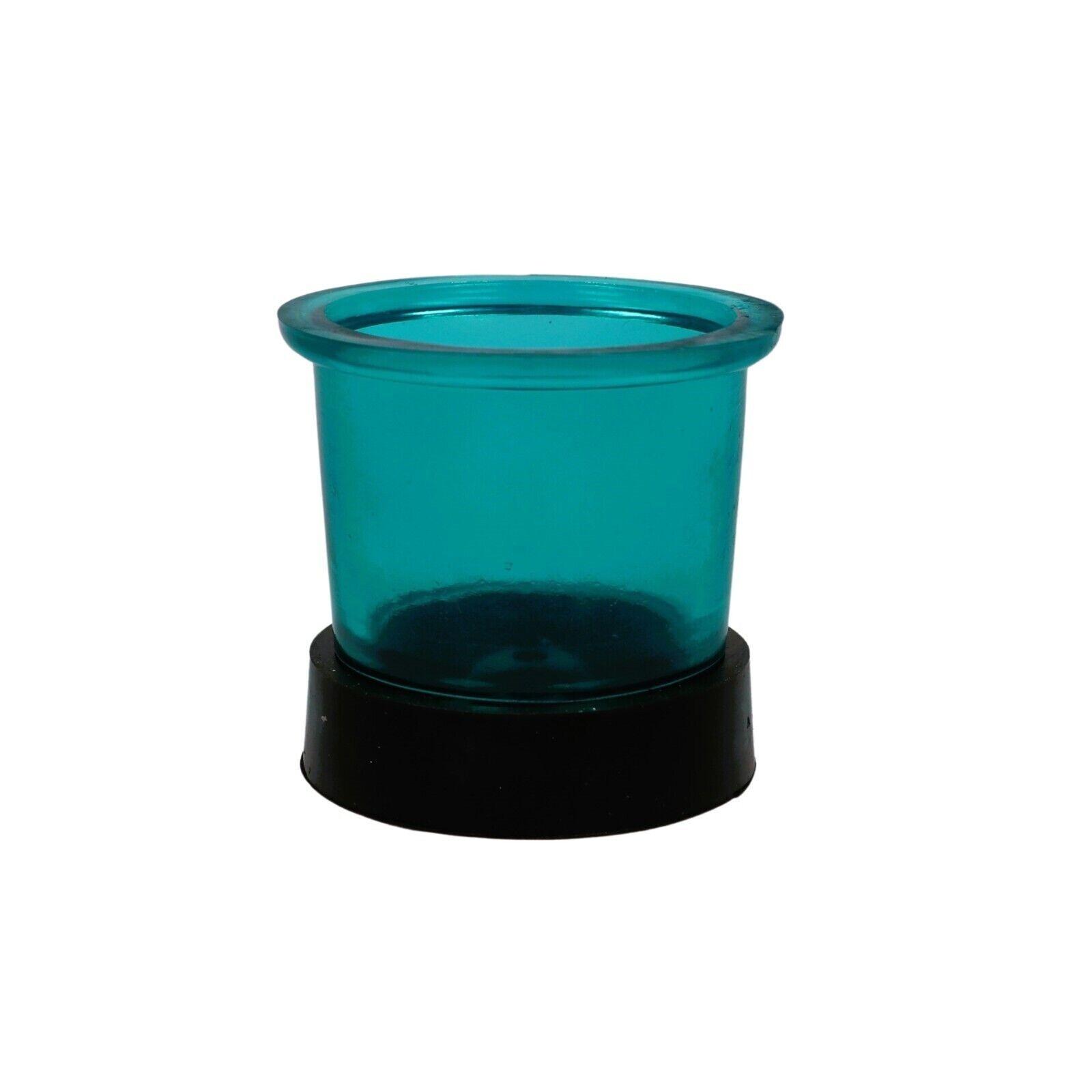 5 Pcs Dental Round Casting Flasks Rings Silicone Formers Base Wax Rubber Tools