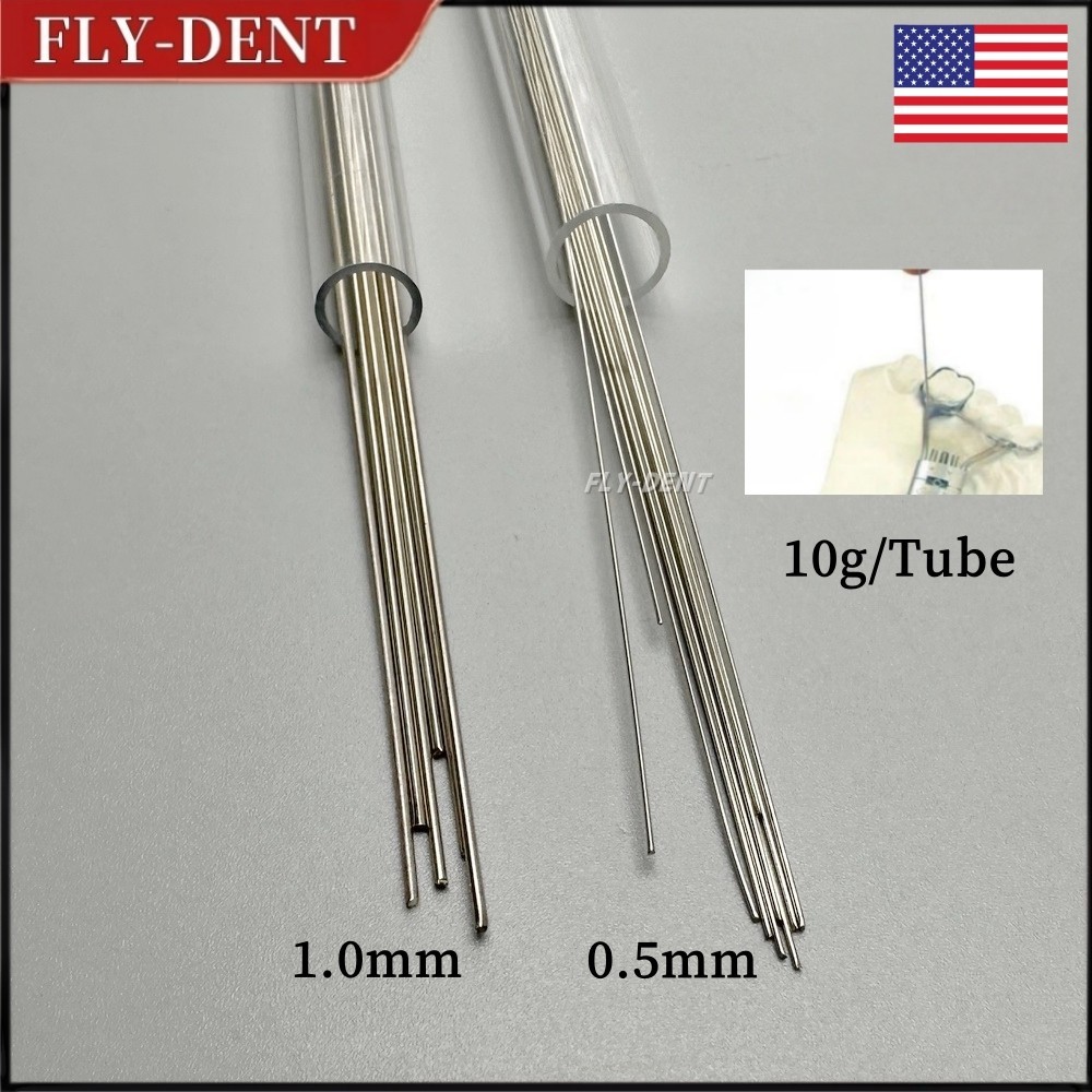 10g Silver Soldering Wires Dental Orthodontics Low Temperature Welding Solder