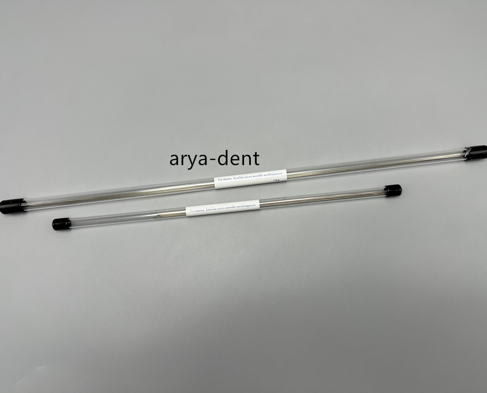 Dental Orthodontic Silver Solder Low Temperature Weld Soldering Wires 0.5/1.0mm