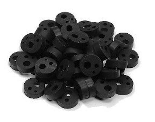 Borden Gaskets – 3 Hole Borden Handpiece Gasket – Autoclavable Made in USA 10pcs