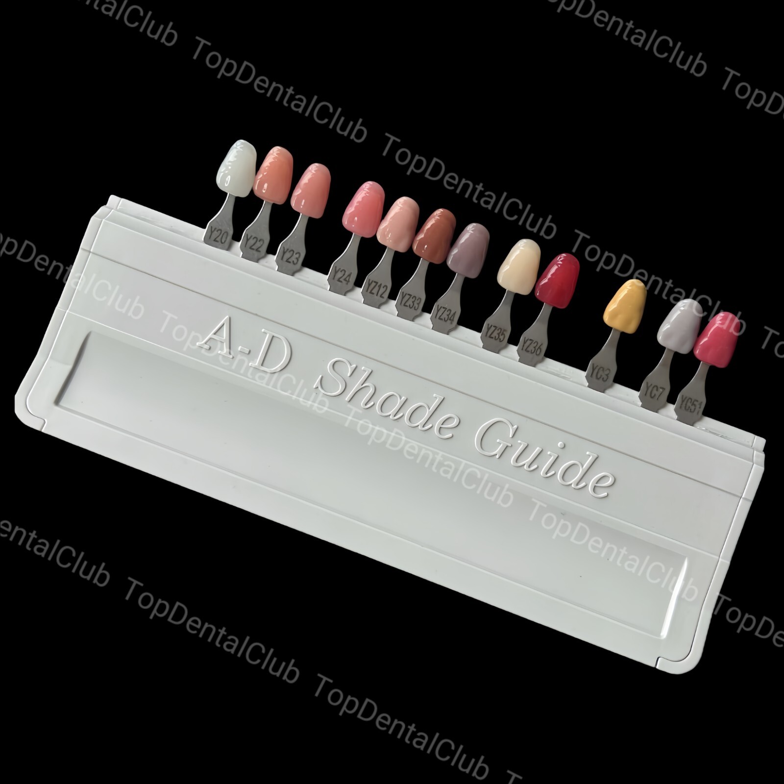 Dental Gingiva Aesthetic Resin Gum Pink 3D Composite Resin Syringe Adhesive Kit